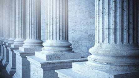 columns of capital building